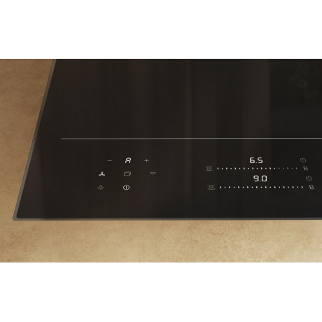 MIELE KM 8685 FL Εντοιχιζόμενη Επαγωγική Εστία MattFinish 80cm MIELE KM 8685 FL Εντοιχιζόμενη Επαγωγική Εστία MattFinish 80cm